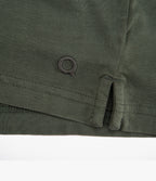 Polera Luke Botones Verde Oscuro - Polera