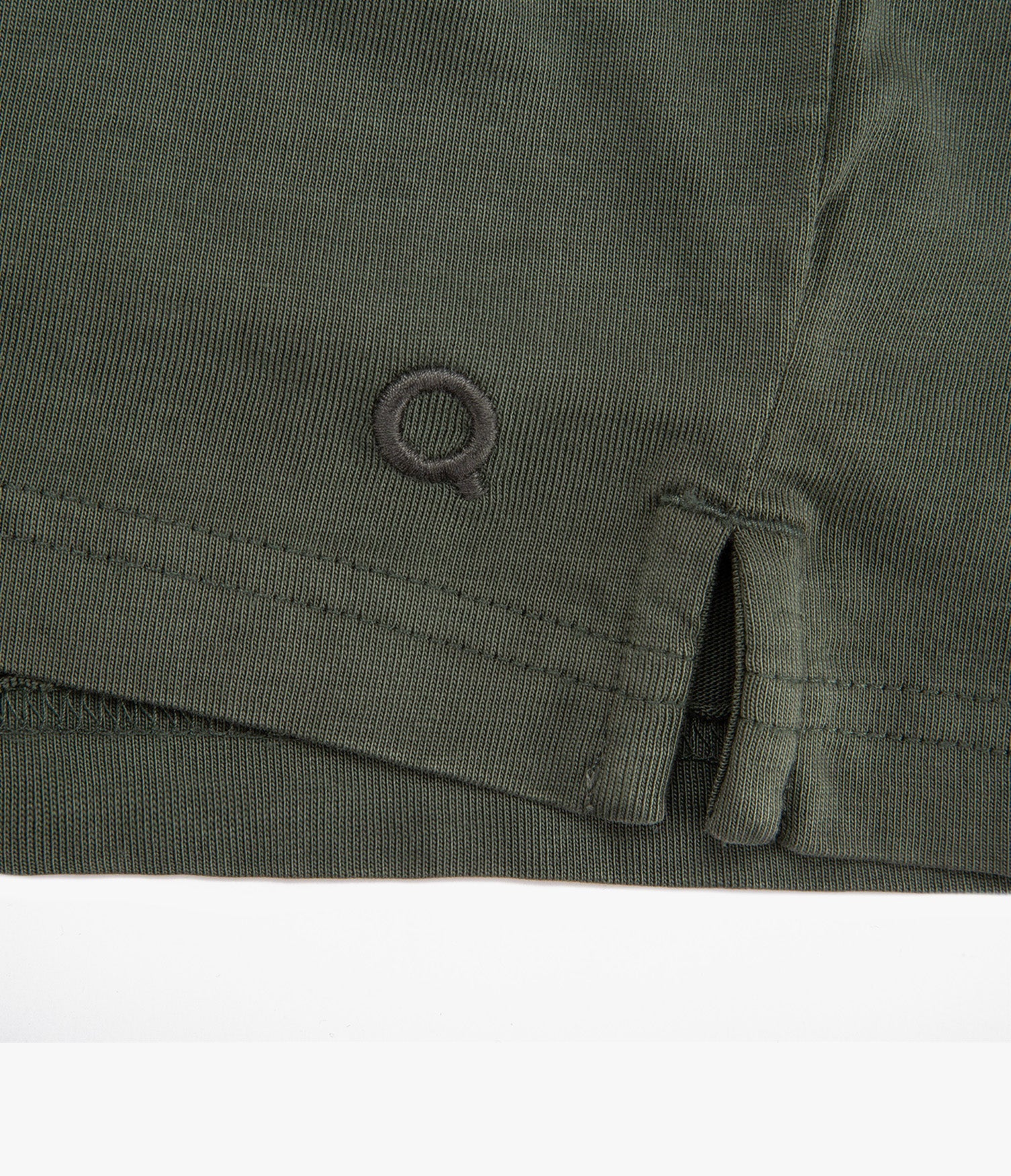 Polera Luke Botones Verde Oscuro - Polera