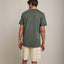 Polera Luke Botones Verde Oscuro - Polera