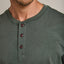 Polera Luke Botones Verde Oscuro - Polera