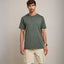 Polera Luke Botones Verde Oscuro - Polera