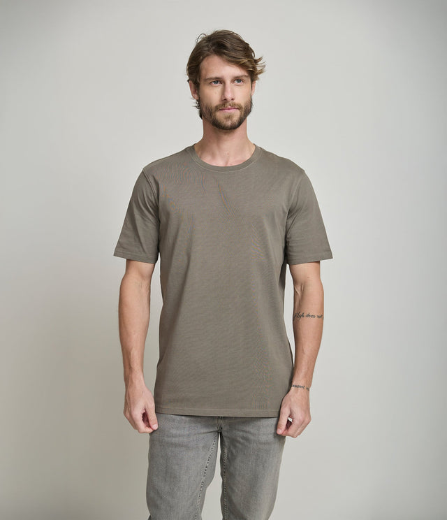 Polera Luke Cafe - Polera