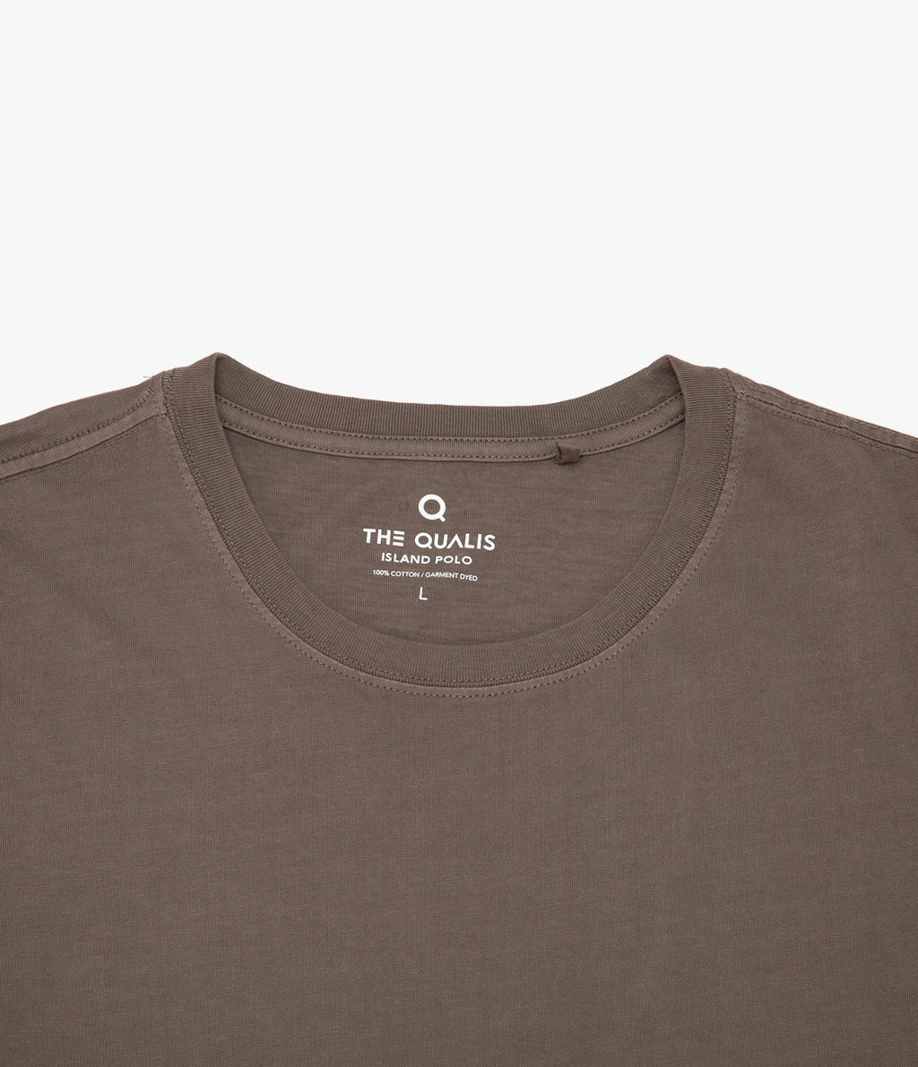 Polera Luke Cafe - Polera