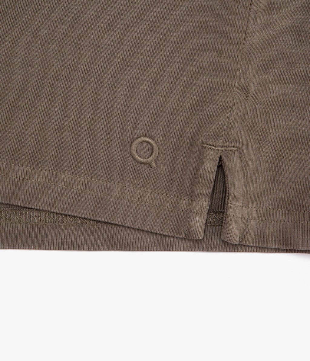 Polera Luke Cafe - Polera