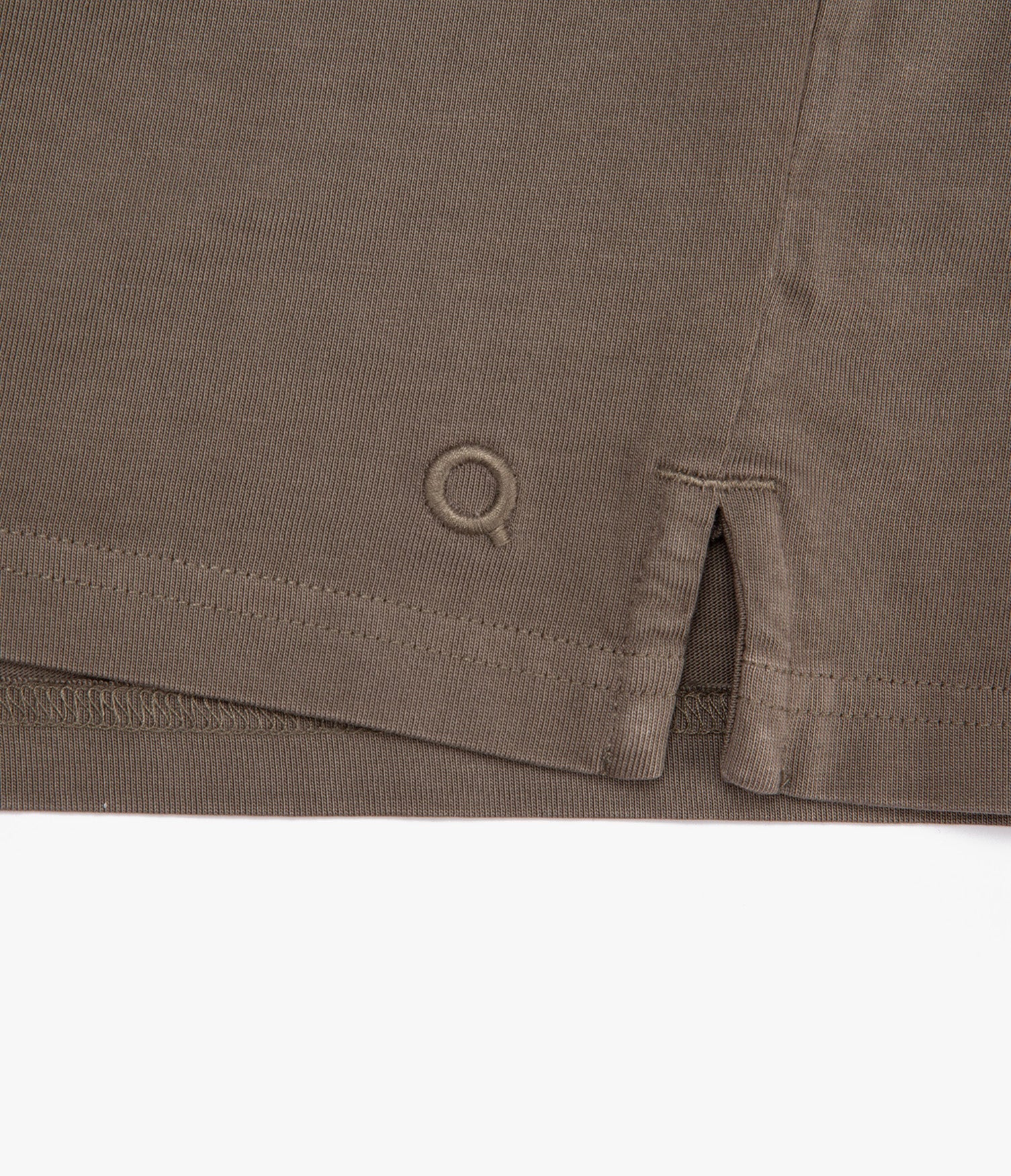 Polera Luke Cafe - Polera