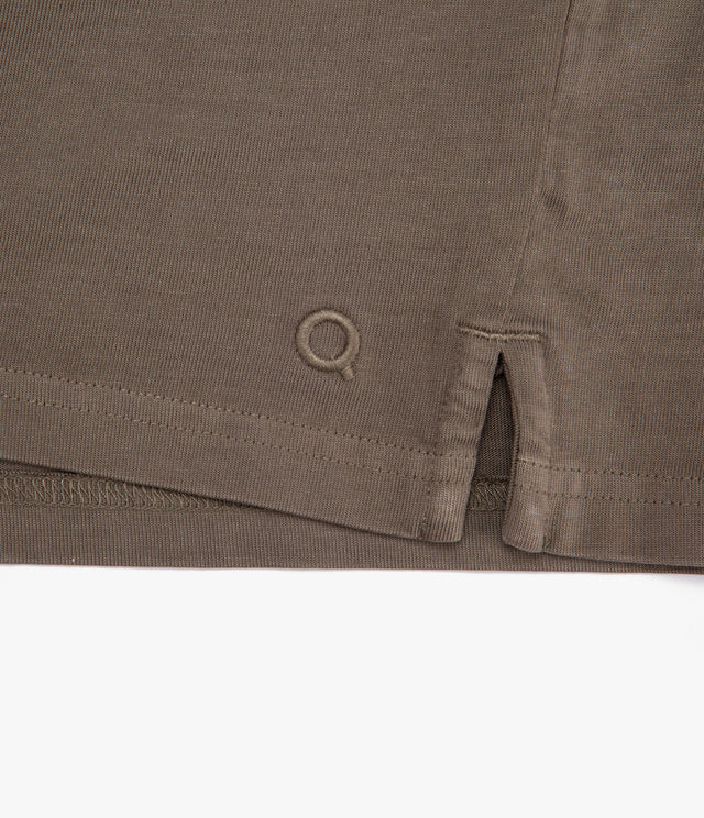 Polera Luke Cafe - Polera