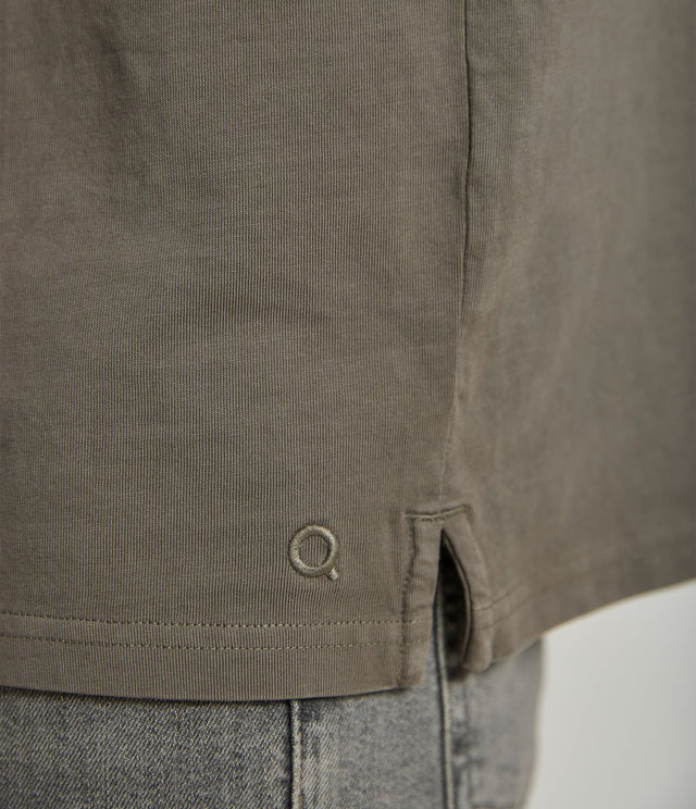 Polera Luke Cafe - Polera