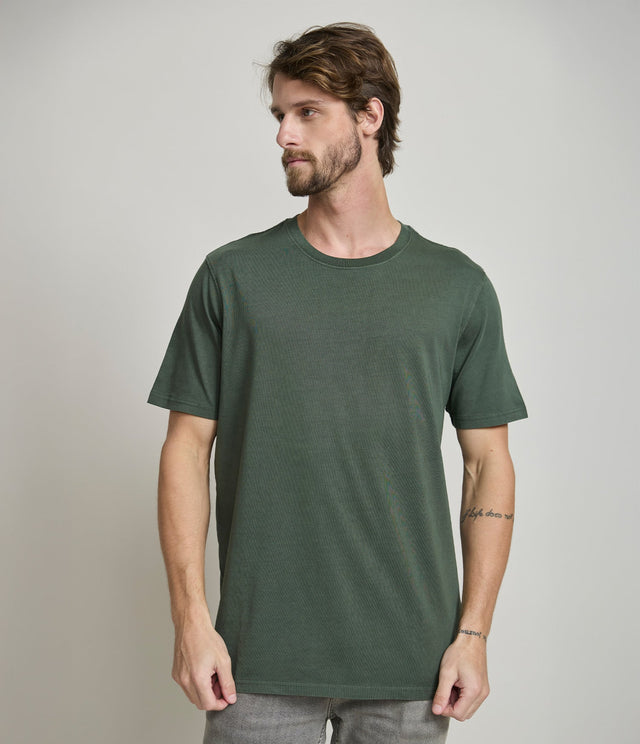 Polera Luke Verde Oscuro - Polera