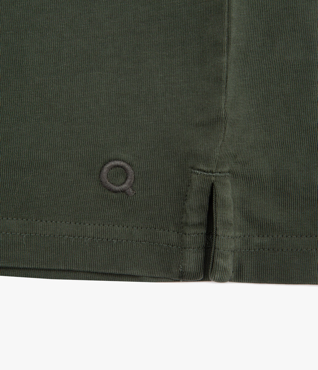 Polera Luke Verde Oscuro - Polera