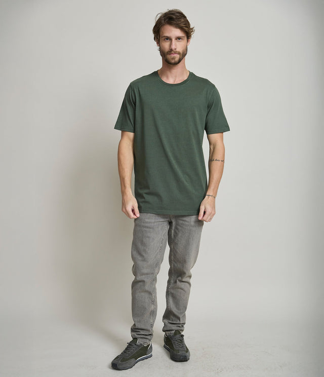 Polera Luke Verde Oscuro - Polera