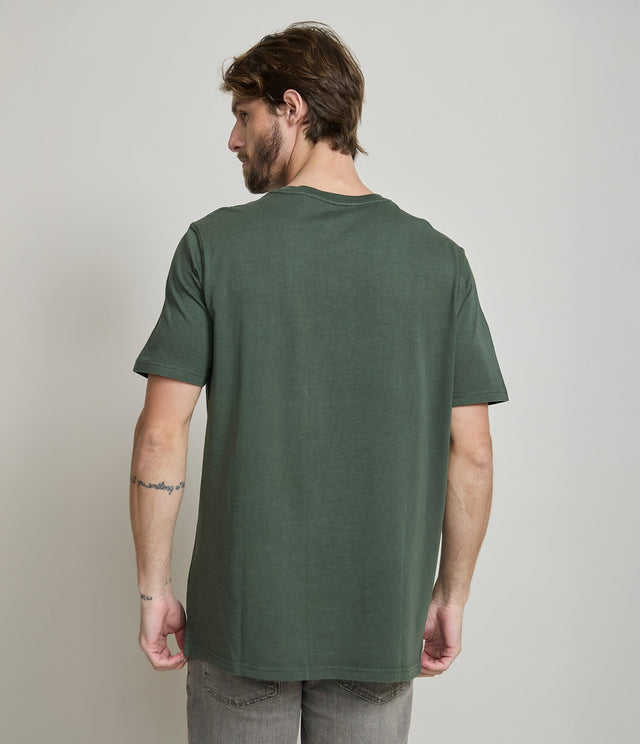 Polera Luke Verde Oscuro - Polera