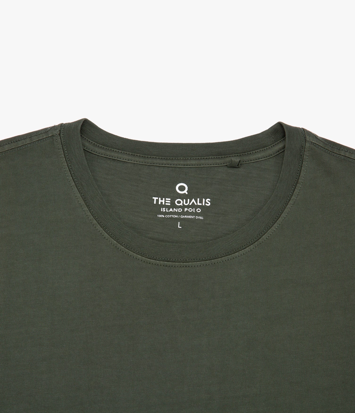 Polera Luke Verde Oscuro - Polera