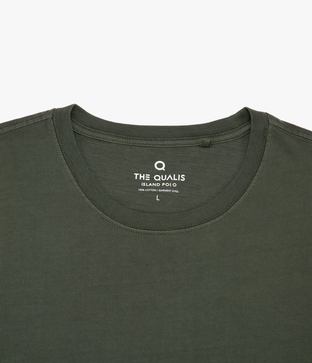 Polera Luke Verde Oscuro - Polera