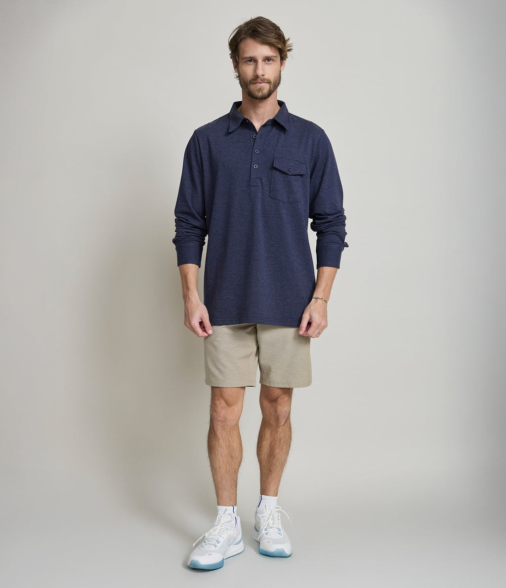 Polera Manga Larga Stride - Polera