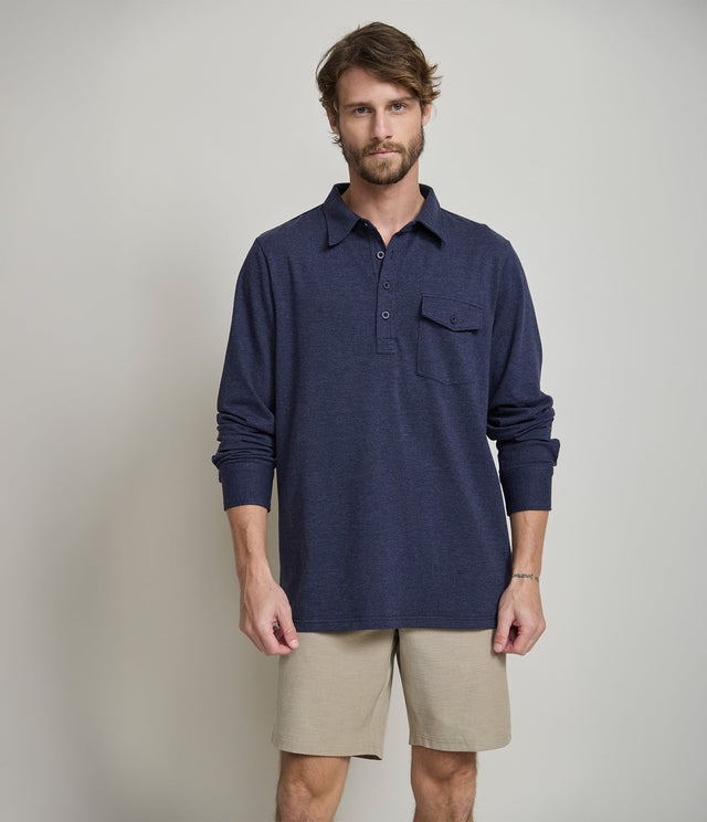 Polera Manga Larga Stride - Polera