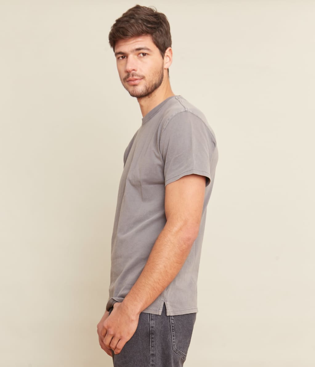 Polera Palm Gris - Polera