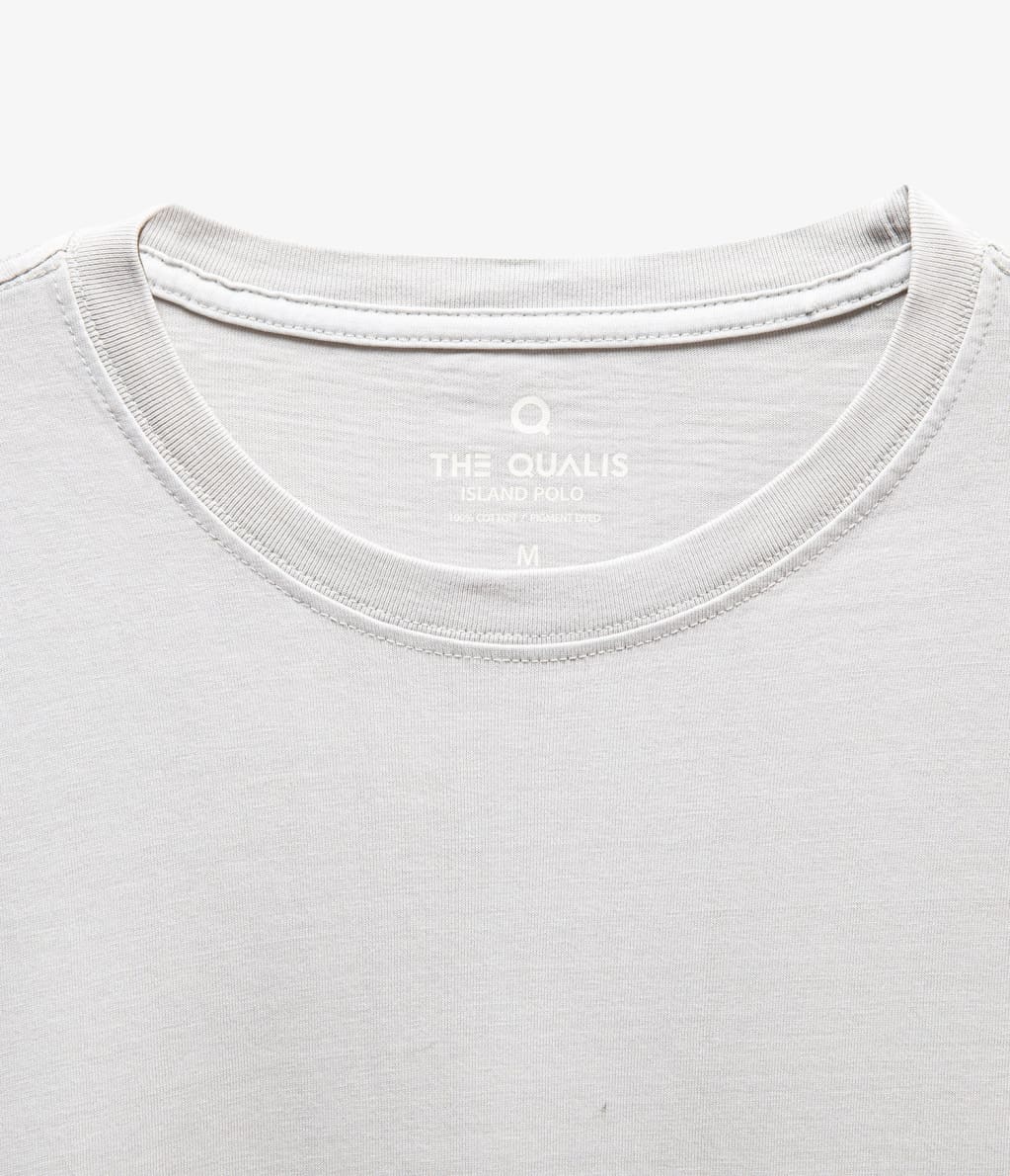 Polera Palm Manga Larga Beige