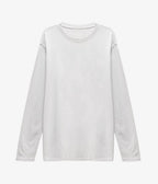 Polera Palm Manga Larga Beige