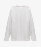 Polera Palm Manga Larga Beige