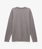 Polera Palm Manga Larga Gris