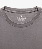 Polera Palm Manga Larga Gris