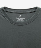 Polera Palm Manga Larga Verde Oscuro