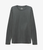 Polera Palm Manga Larga Verde Oscuro