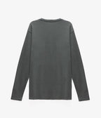 Polera Palm Manga Larga Verde Oscuro