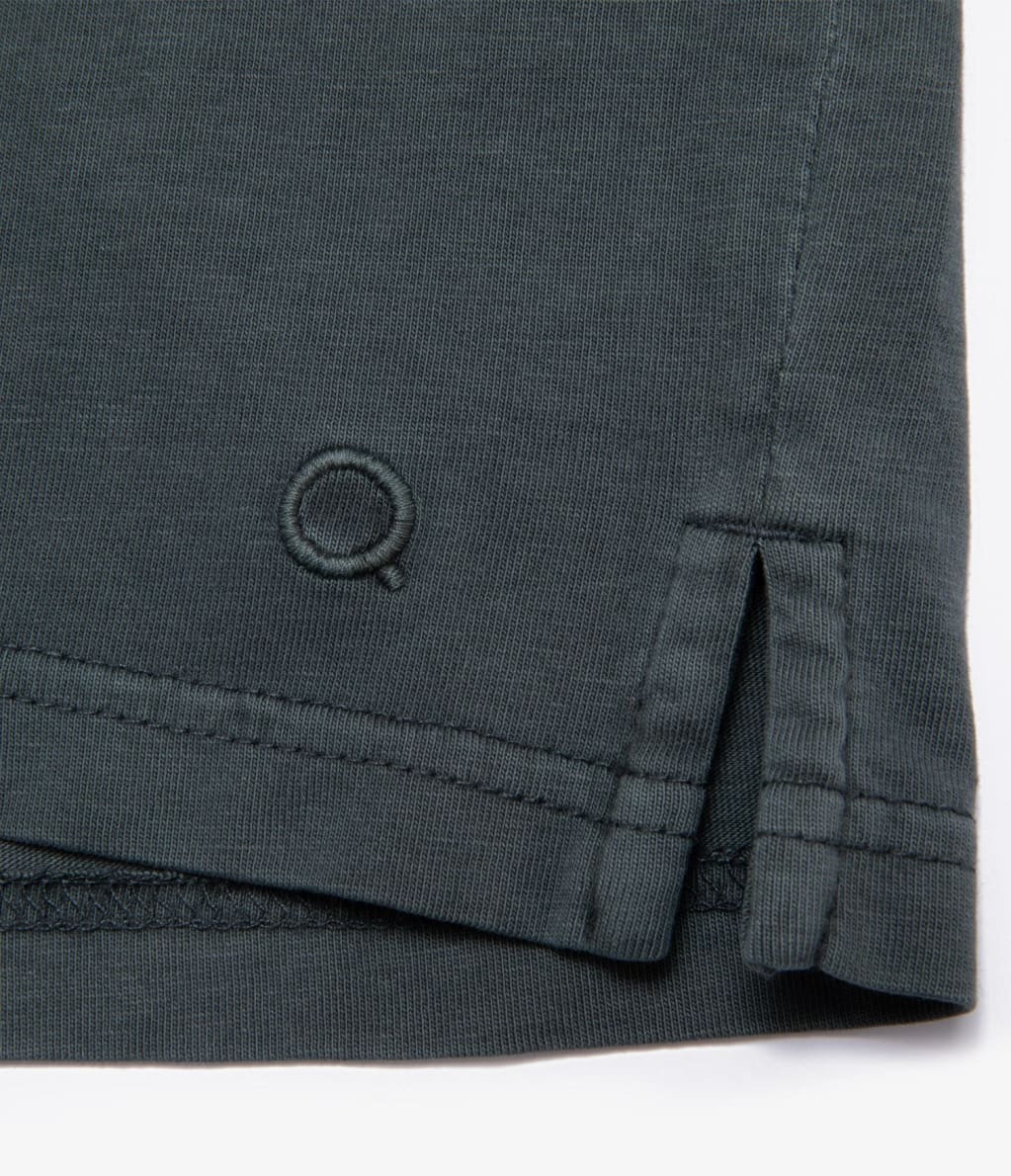 Polera Palm Verde Oscuro - Polera
