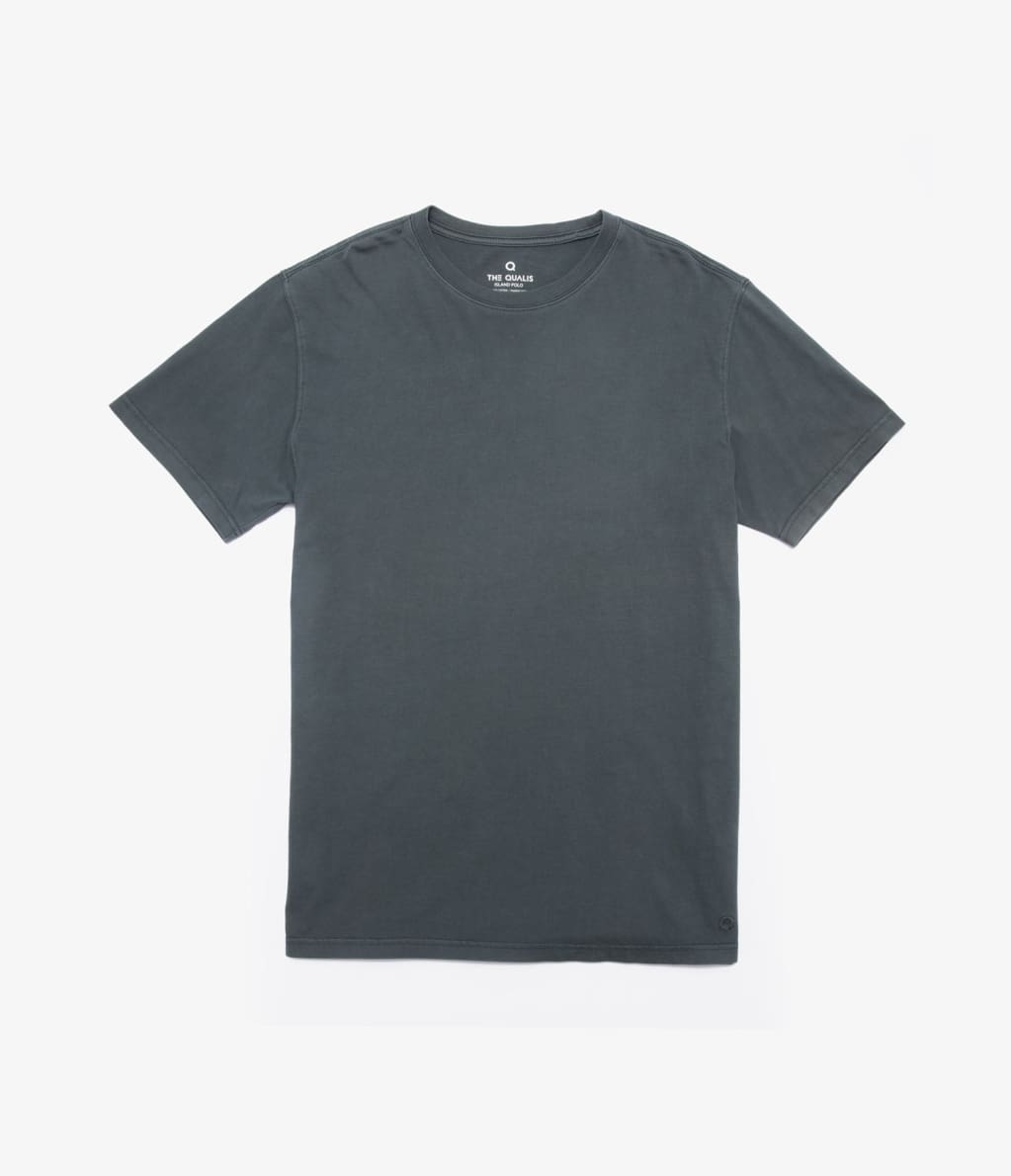 Polera Palm Verde Oscuro - Polera