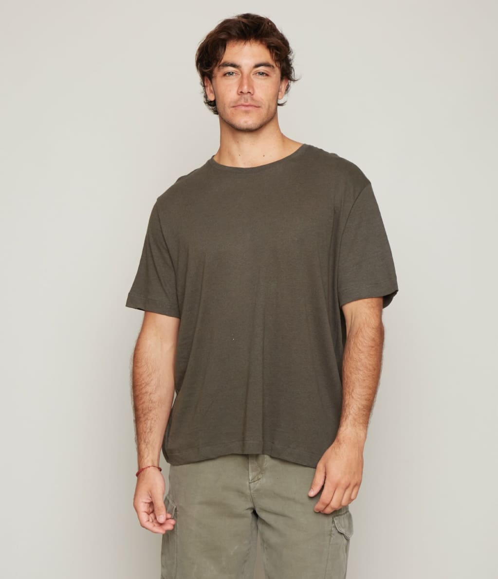Polera Rob Verde - Polera