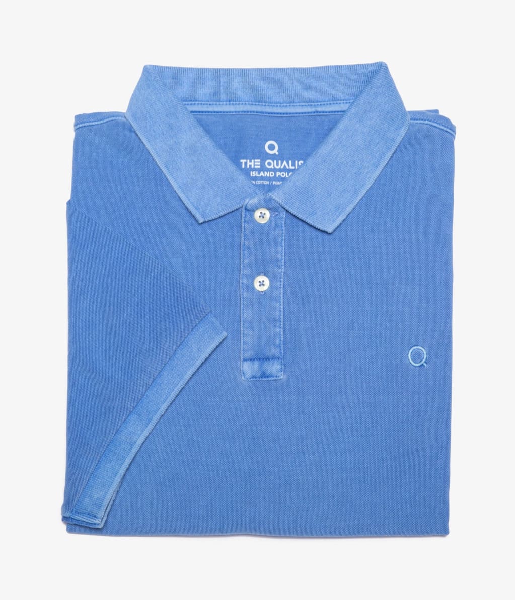 Polera Saud azul claro - Polera