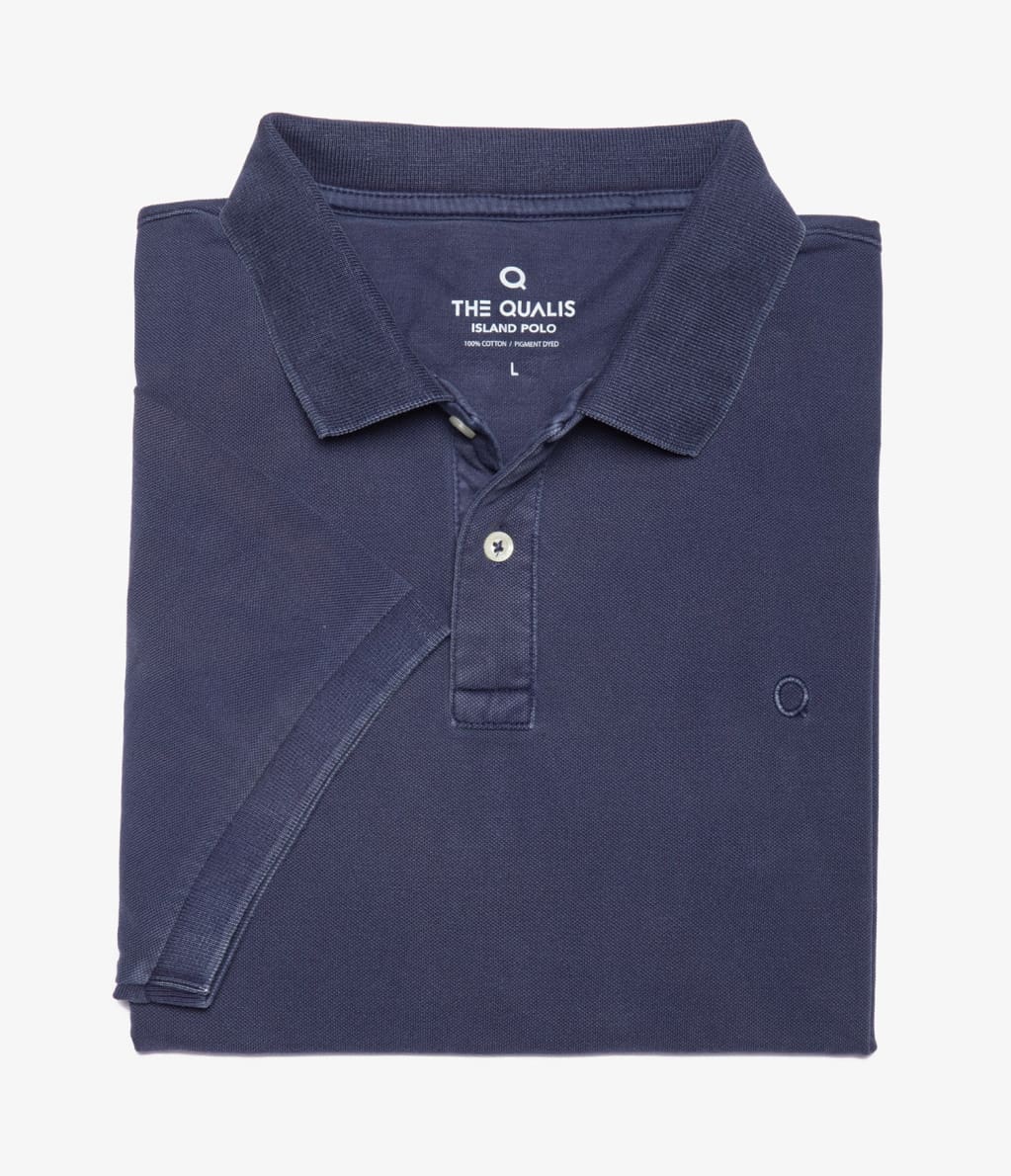 Polera Saud Azul - Polera