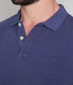 Polera Saud Azul - Polera