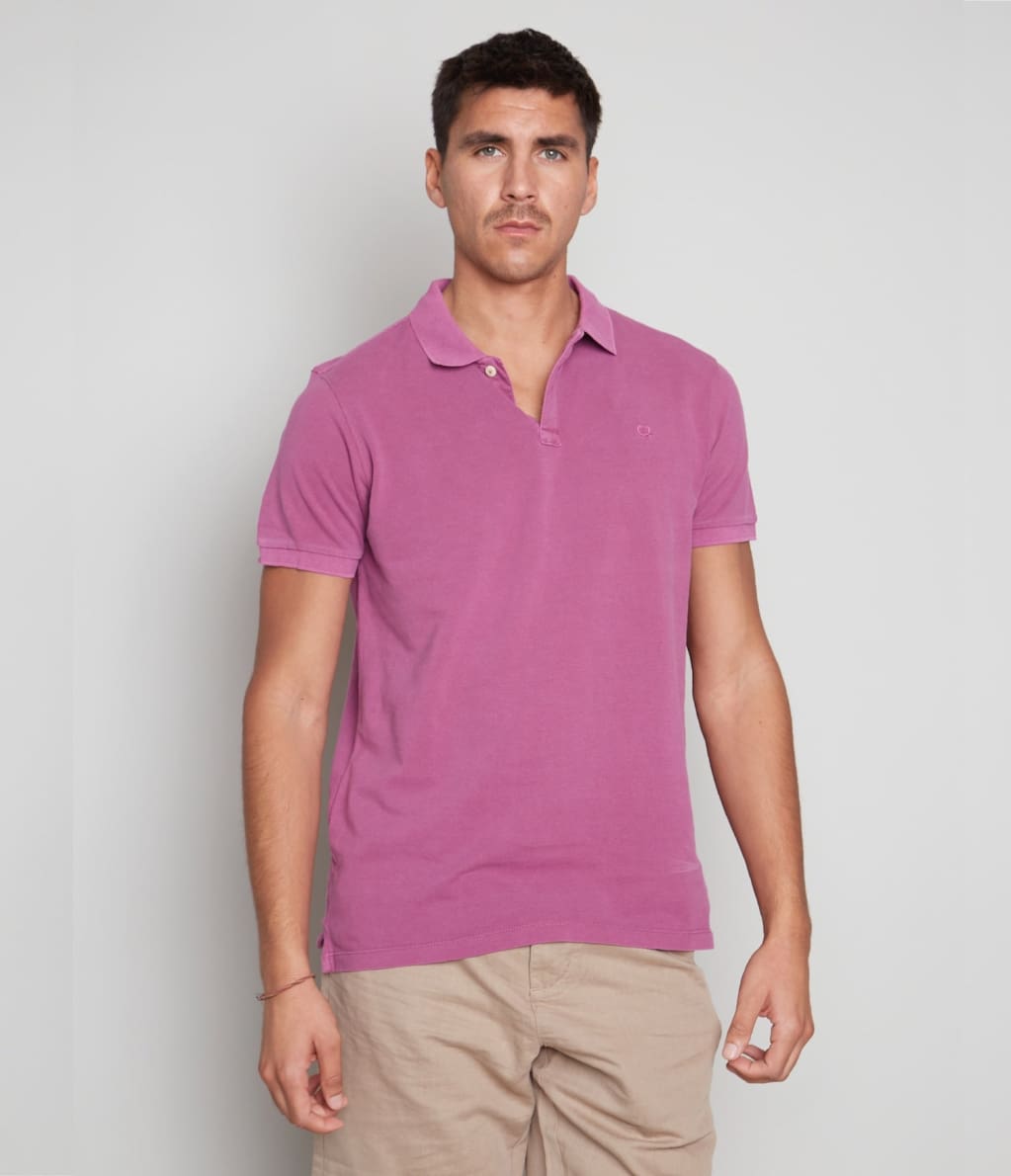Polera Saud Morada - Polera