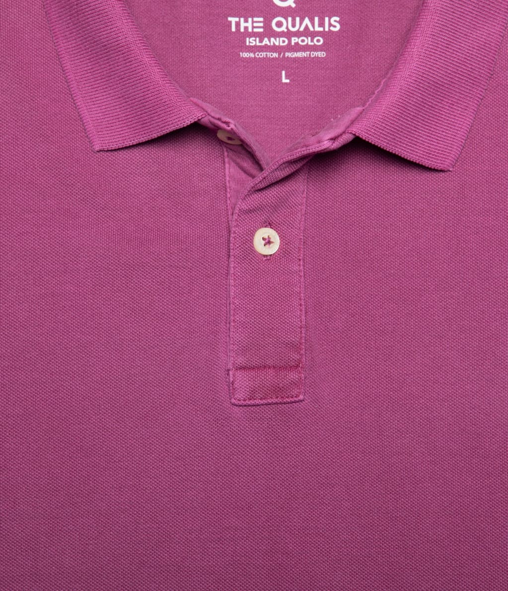 Polera Saud Morada - Polera