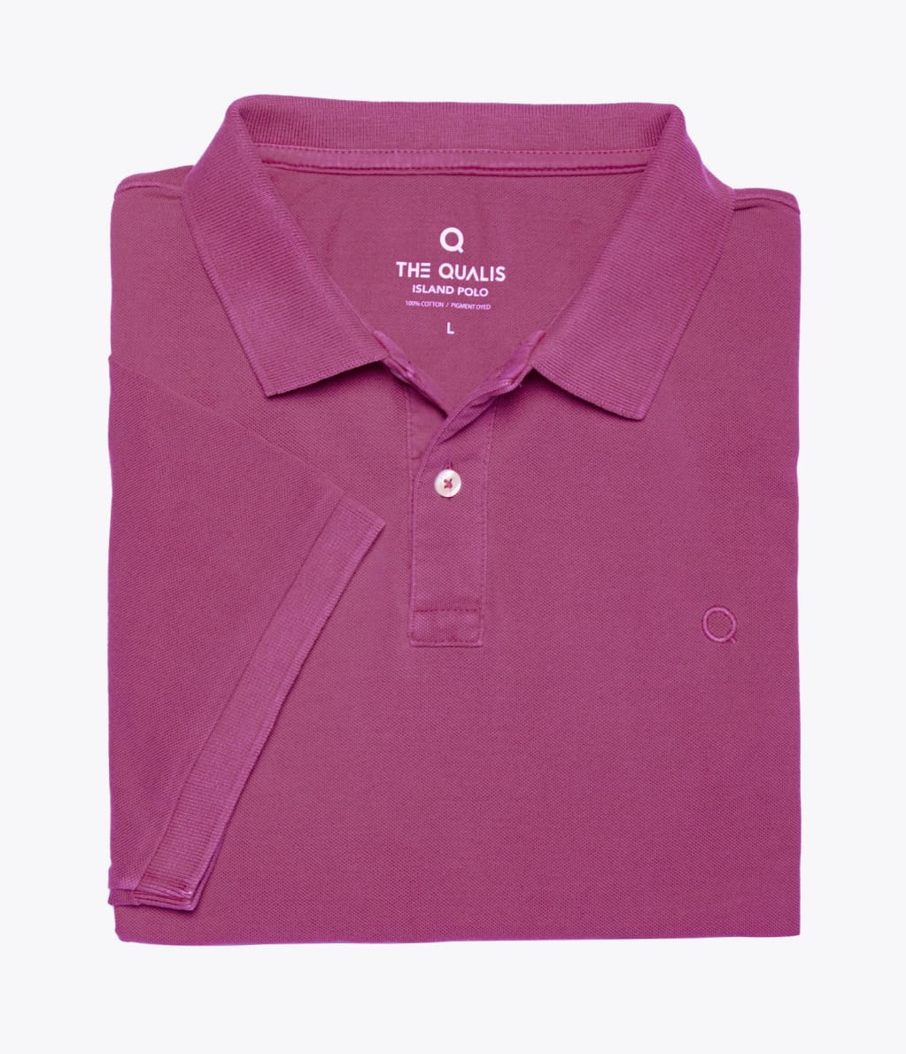 Polera Saud Morada - Polera