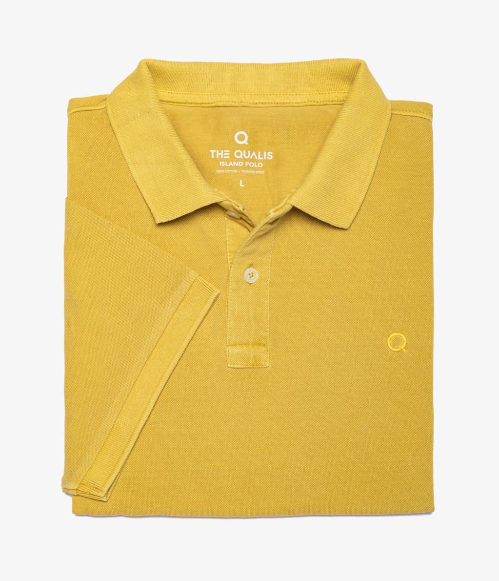 Polera Saud Mostaza - Polera