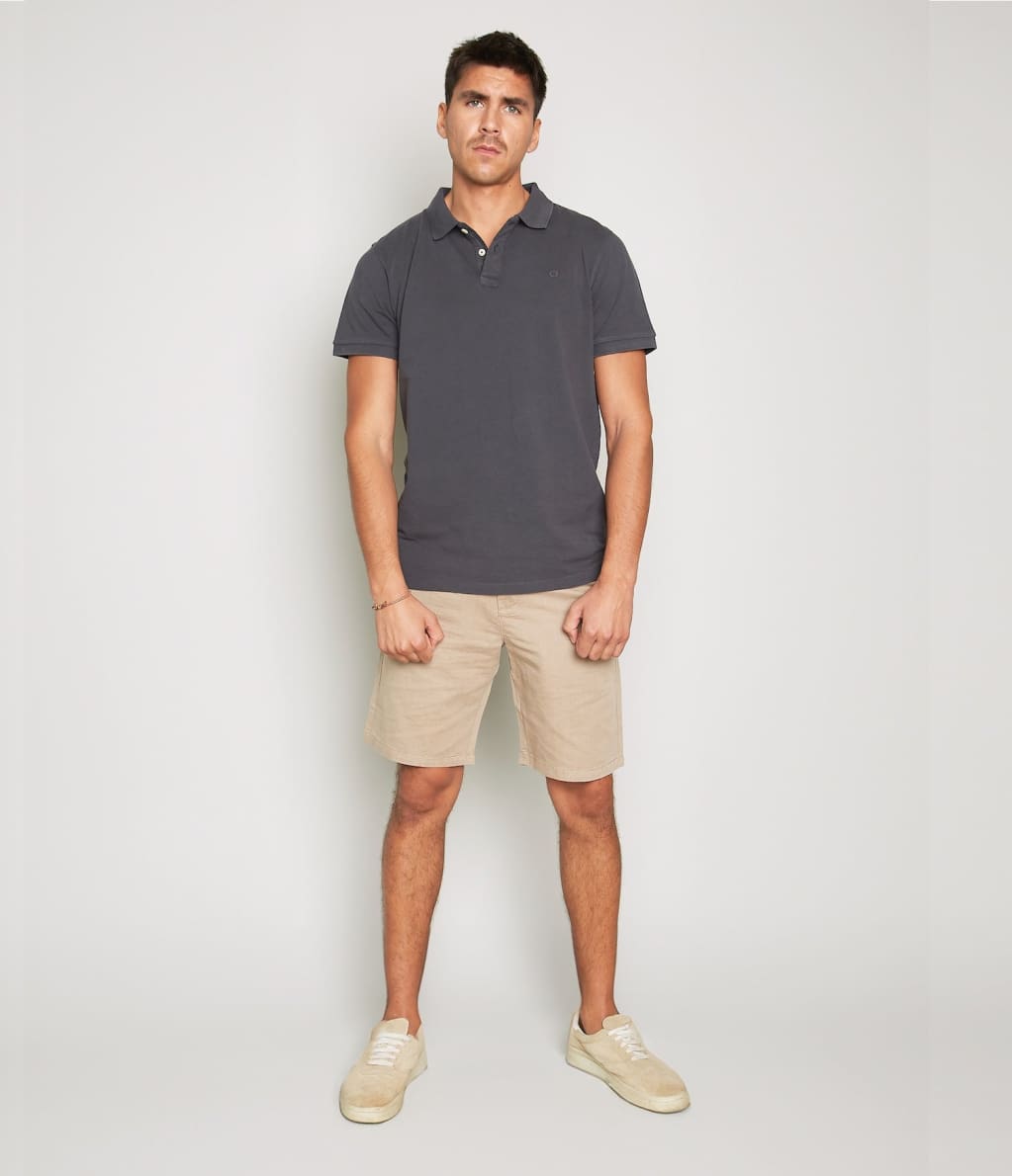 Polera Saud Negro - Polera