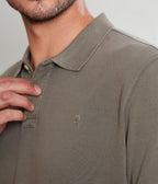 Polera Saud verde militar - Polera