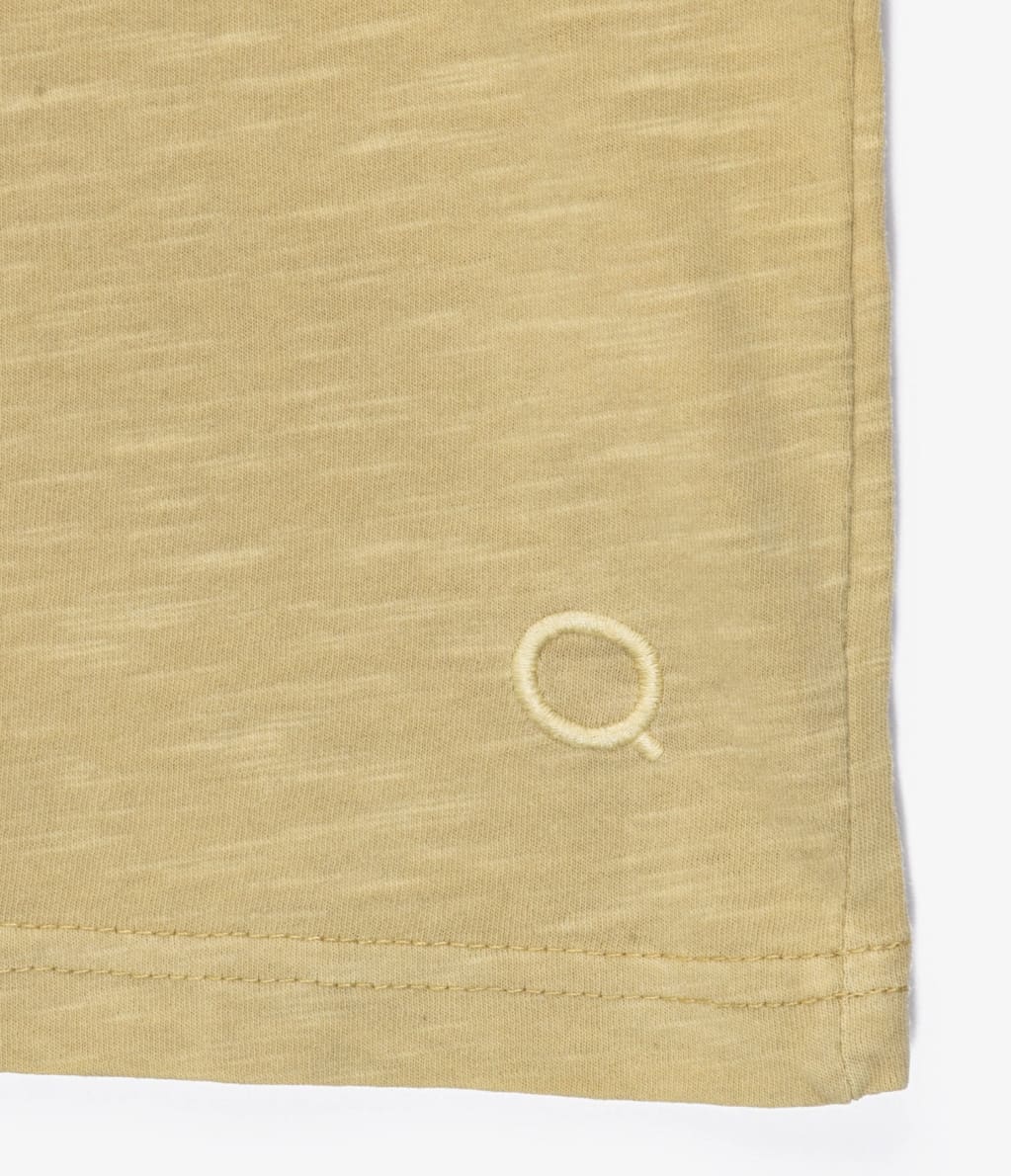 Polera Sleeve Amarillo Oscuro