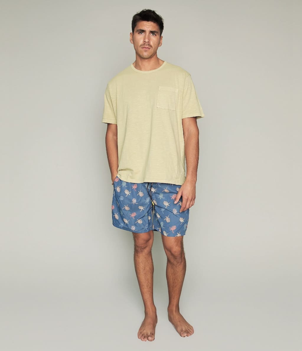 Polera Sleeve Amarillo Oscuro - Polera