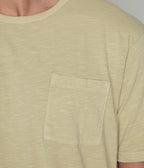 Polera Sleeve Amarillo Oscuro - Polera