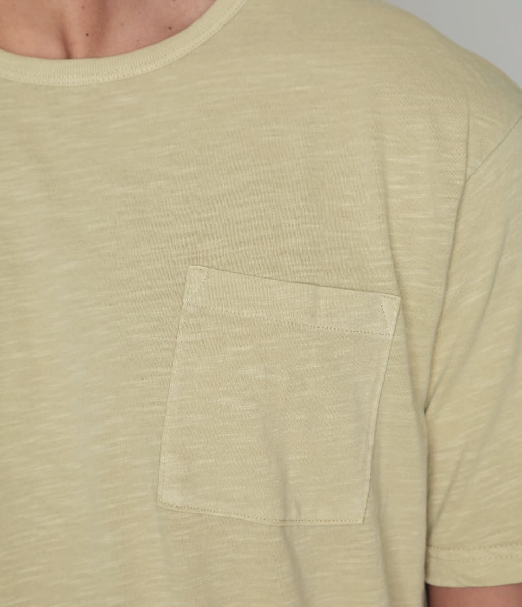 Polera Sleeve Amarillo Oscuro - Polera