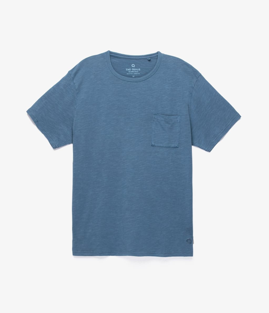 Polera Sleeve Azul