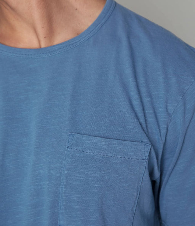 Polera Sleeve Azul - Polera