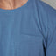 Polera Sleeve Azul - Polera