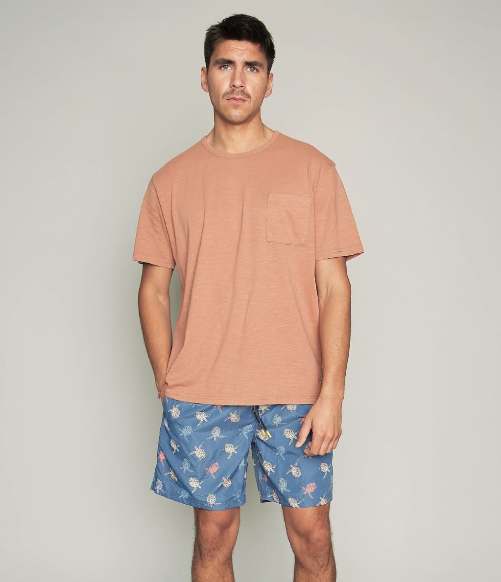Polera Sleeve Naranja - Polera