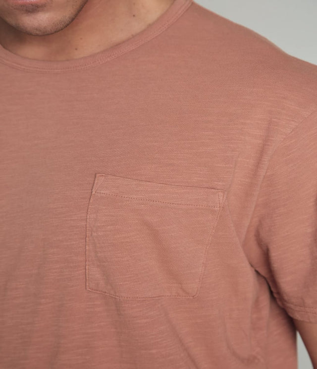 Polera Sleeve Naranja - Polera