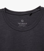Polera Slub Manga Larga Gris - Polera